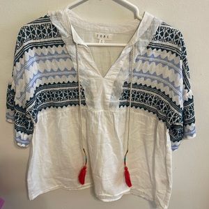 THML embroidered top!
